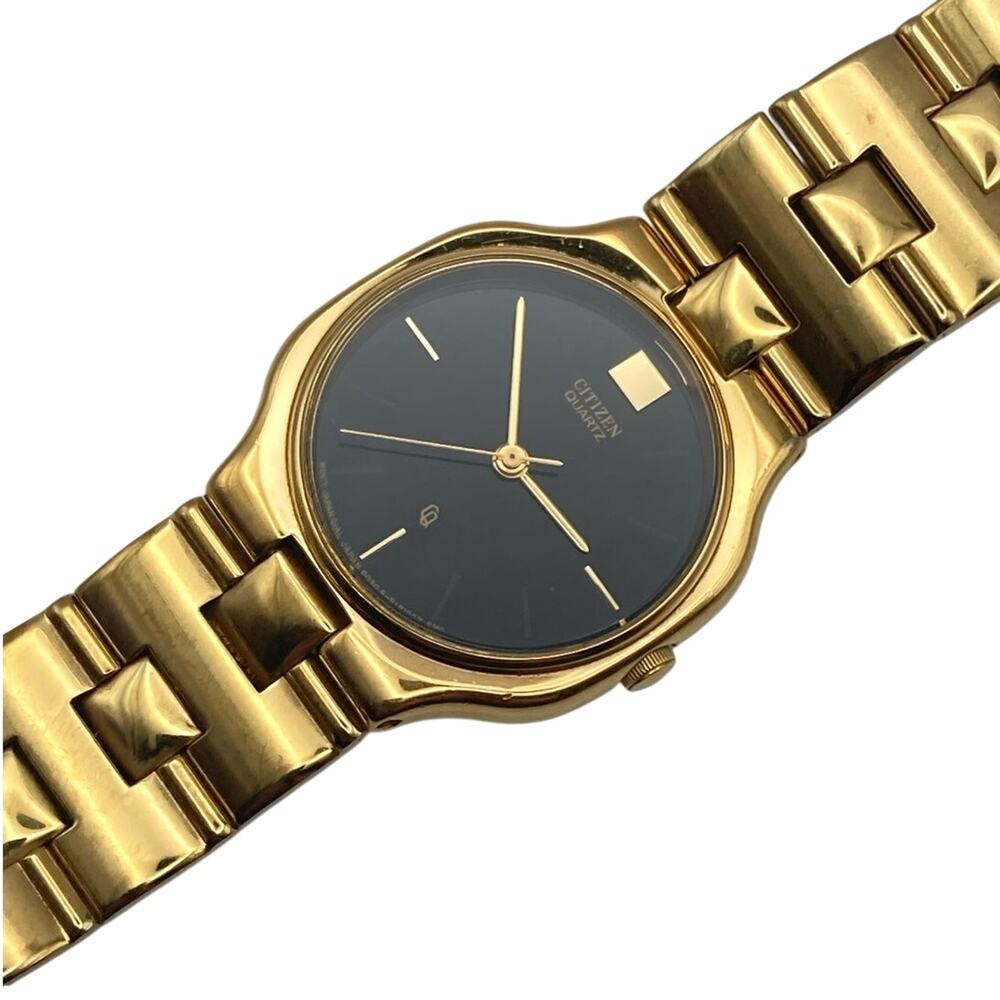 Citizen CQ Women's Dress Cocktail Watch 28mm - New Battery Vintage #6030-S04549